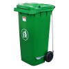 BINLET 120 Ltr. waste bin with side pedal 